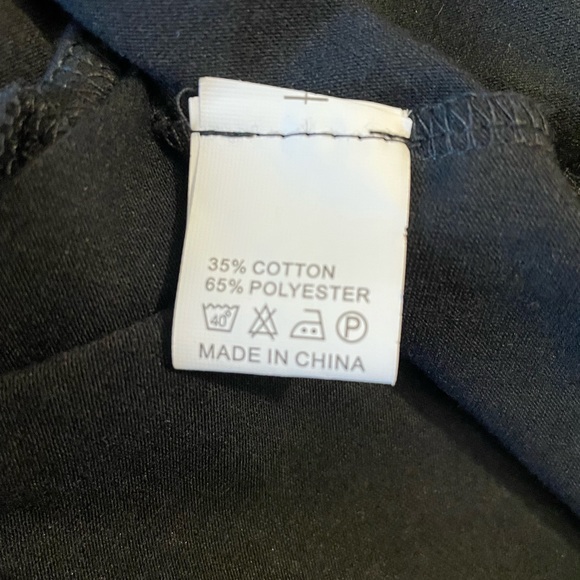 Comfy Knit Long Animal Print Striped Sleeve Dress - Picture 5 of 5